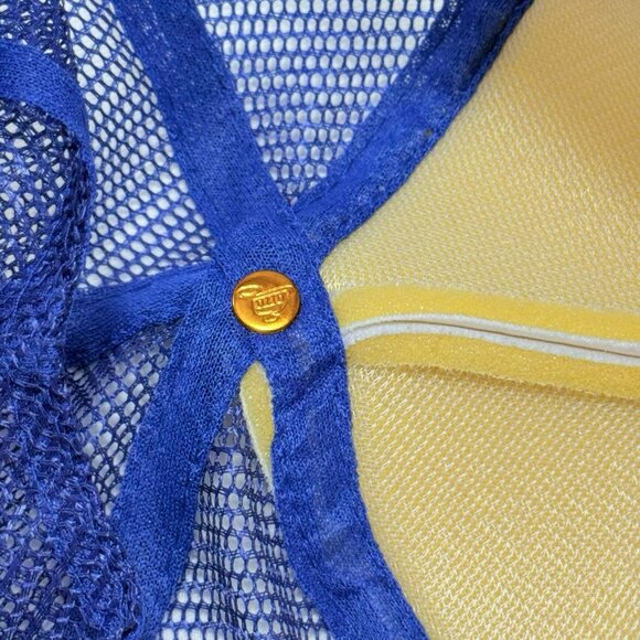 Vintage Otto Nintendo 8 Bit Game Themed Baseball Hat Pixel Trucker Mesh SnapBack - Picture 7 of 12